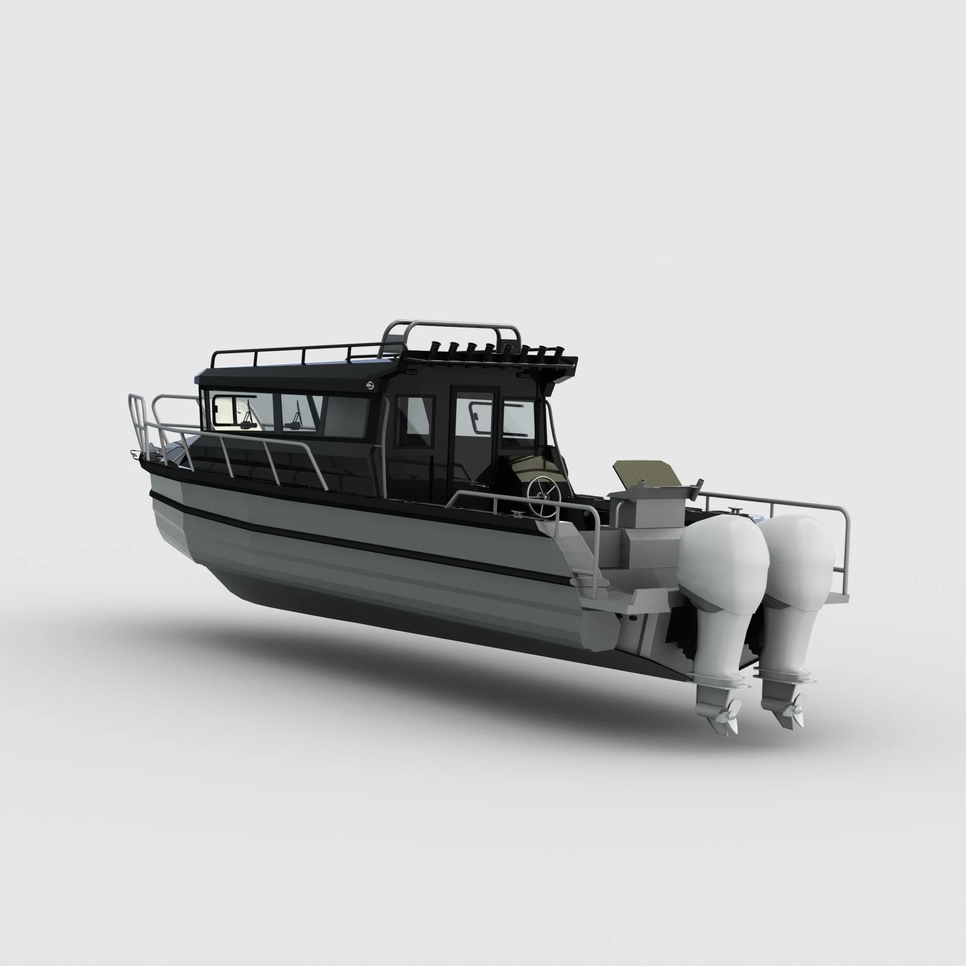 9m 30FT Aluminium Offshore Fishing Passenger Boat for Sale