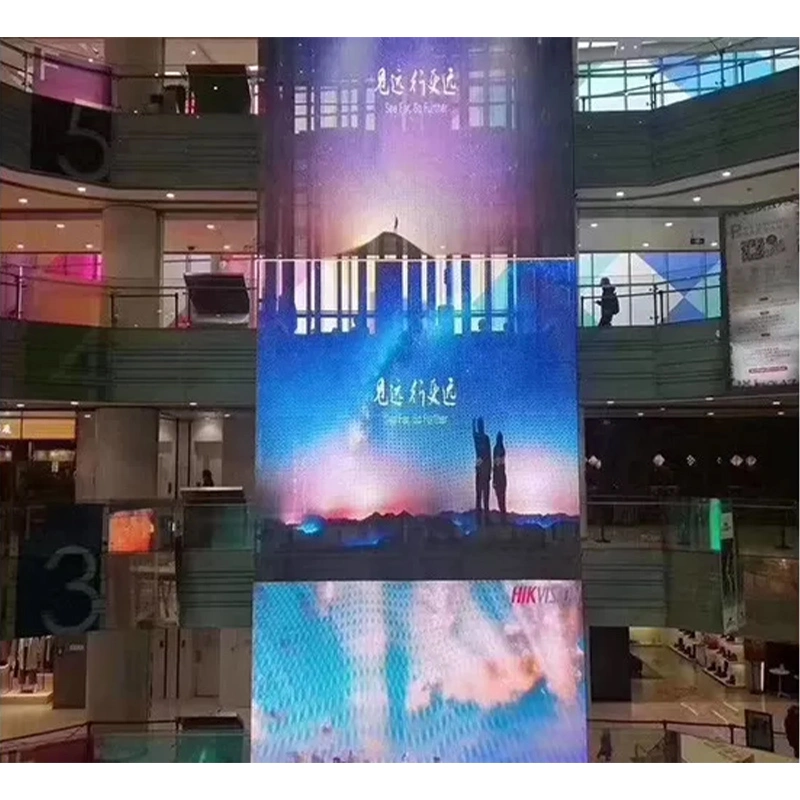 P3.91-7.82 LED Video Wall Panel Transparent Advertising LED Display