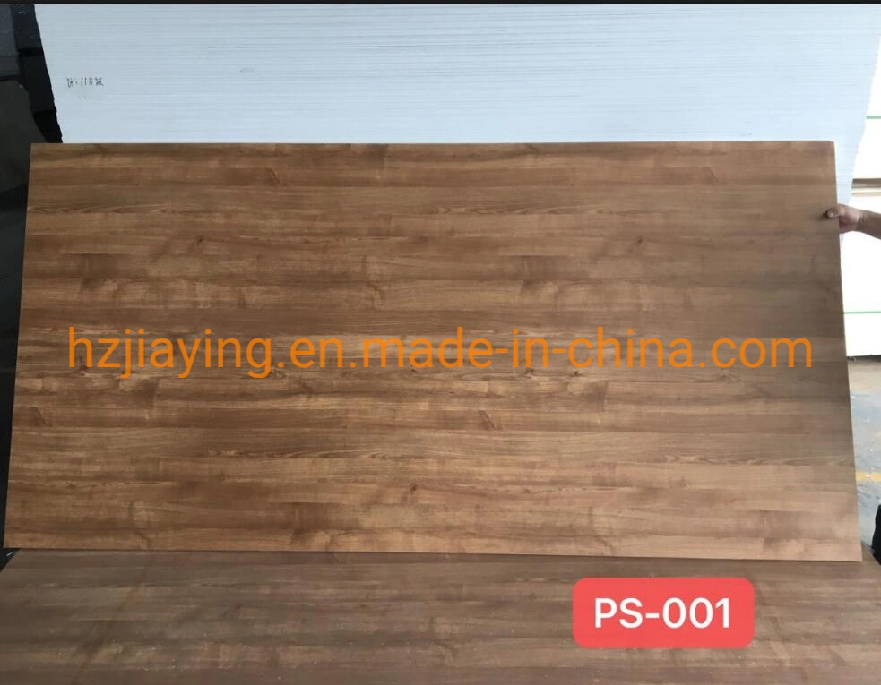 23mm Orange Film Lamited PVC Foam Board for Toliet Partition