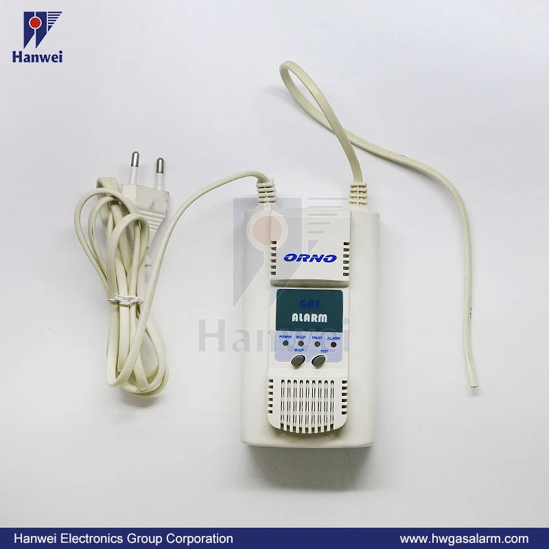 220V 110V 24V High Sensitivity Kitchen Methane/LPG Gas Detector CH4/C3h8 Gas Alarm Sensor