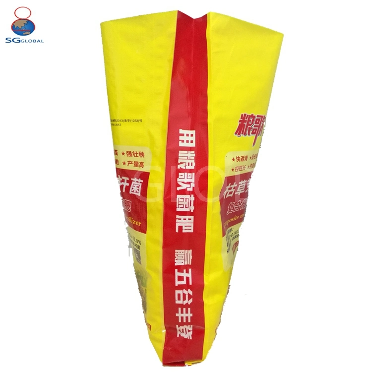 China Wholesale/Supplier Polypropylene Laminated Plastic 5kg Woven Sack for Rice