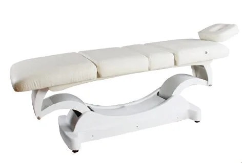 CE Approved PU Electric Beauty Bed Electric Facial Massage Bed (Z6)