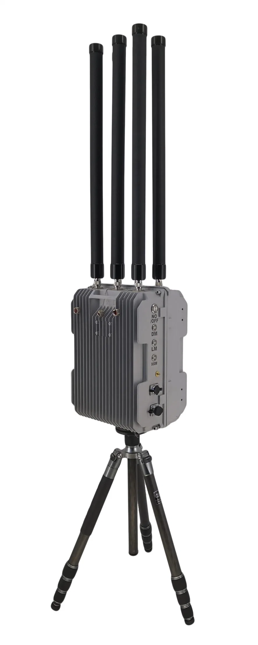 Omni-Directional Fixed Drone Jammer with 6 Jamming Bands