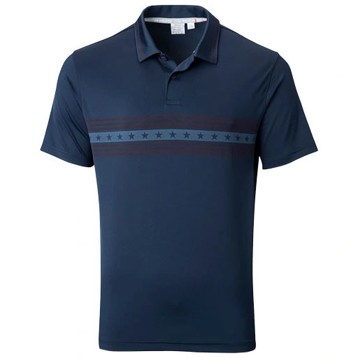 Golf Polo Shirts Polyester Baumwolle Print Logo Großhandel Herren Design