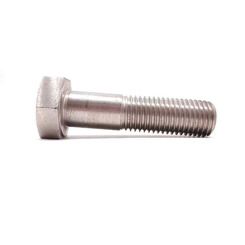 DIN DIN933931 sujetadores OEM SS201 SS304 SS316 Tornillo hexagonal de acero inoxidable