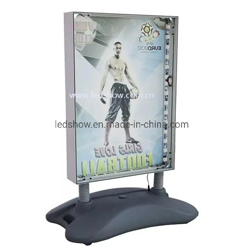 Reuseful Lighting for LED Walking Billboard Advertising Human Billboard Portable Billboard