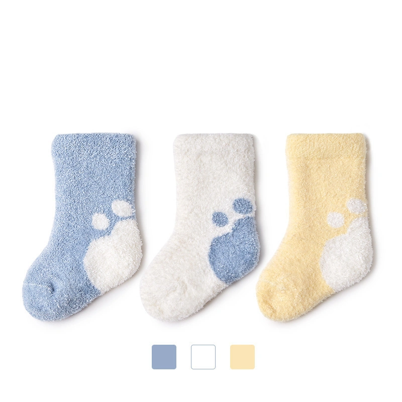 Baby Children Super Soft Winter Warm Cosy Fluffy Home Socks