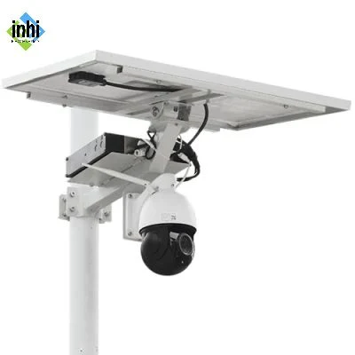 PTZ WiFi 1080P en el exterior de la cámara de alimentación de batería solar 360 CCTV Seguridad Visión nocturna por infrarrojos inalámbricos Cámaras de vigilancia exterior