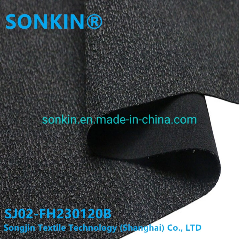 Kevlar Nylon Spandex Blended Wear Resistant Cut-Resistant and Anti-Slip Flame Retardant Fabric