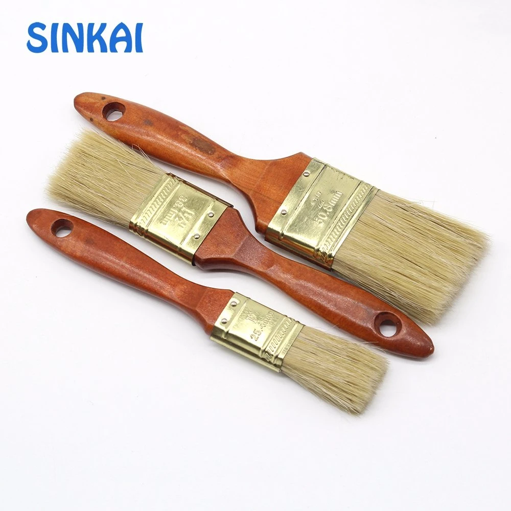 Hot Sale Natural Pure Bristle Paint Brush