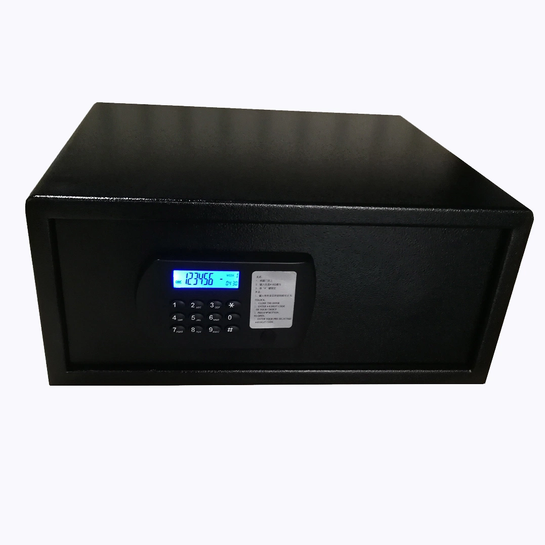 Security Hotel Guestroom Safe Box with LCD Display