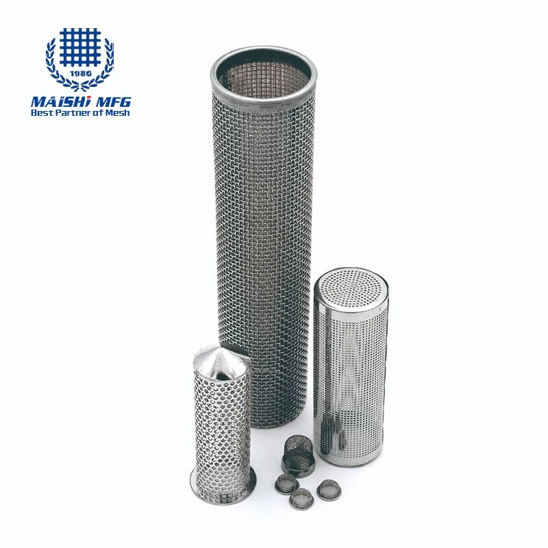 Food Grade Stainless Steel Filter Cylinder