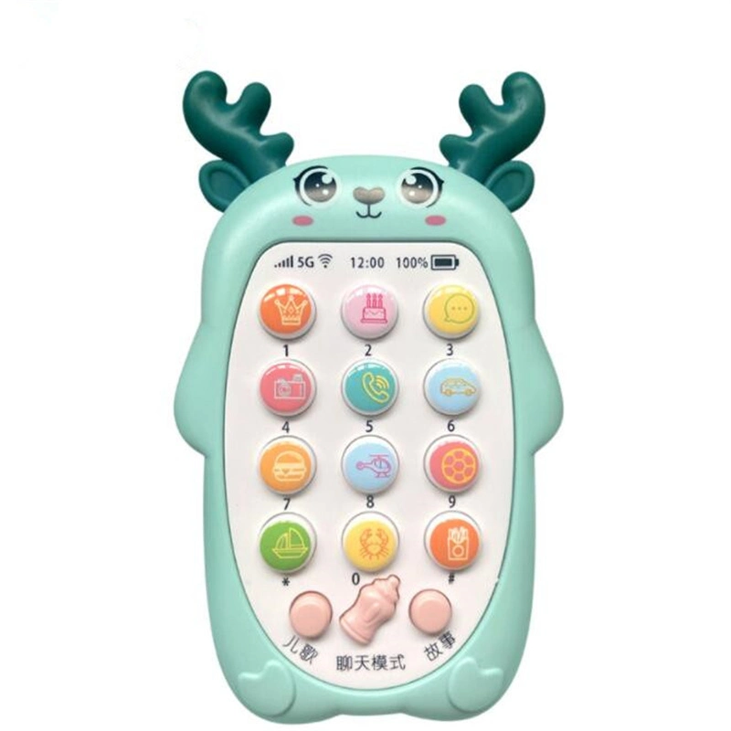 Hot Selling Baby Chewable Chewing Gum Toy Plastic Phone Toy