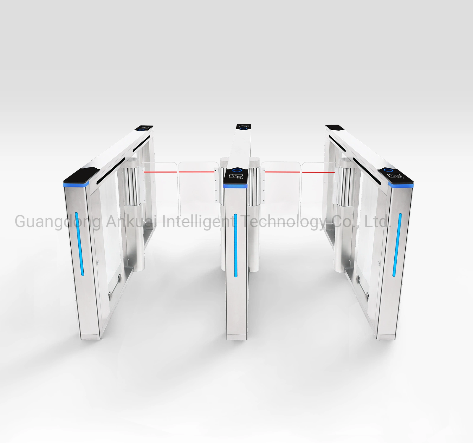 2021 Nuevo larga duración RS232/485 TCP IP Secruity ELECTRÓNICA USB Puerta torniquete