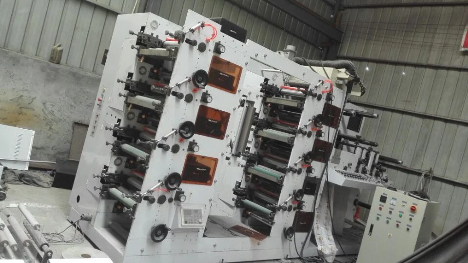 Flexo Printing Machine Zb-320- 8 Color 4+4