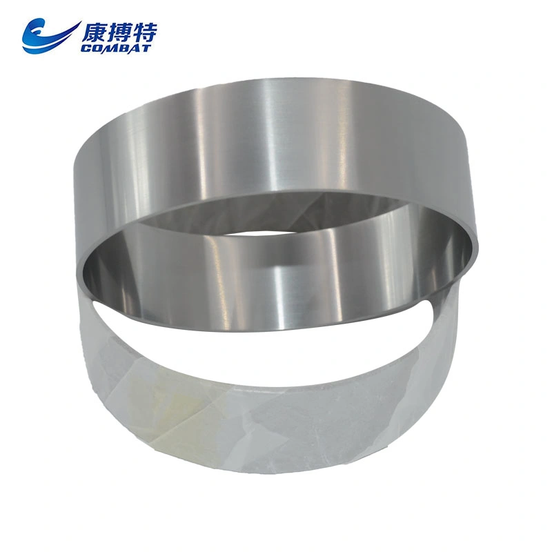 Factory Customized Tantalum Product High Purity Tantalum Ta Marker Ring /Tantalum Ta Capillarity Tube Price Per Kg