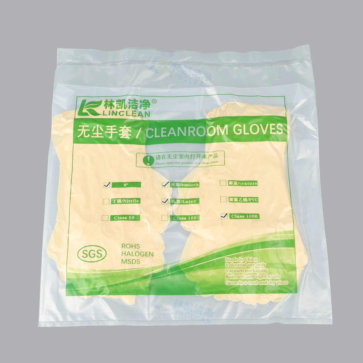 Latex Disposable Powdered Non Sterile Textured Natural Rubber Gloves