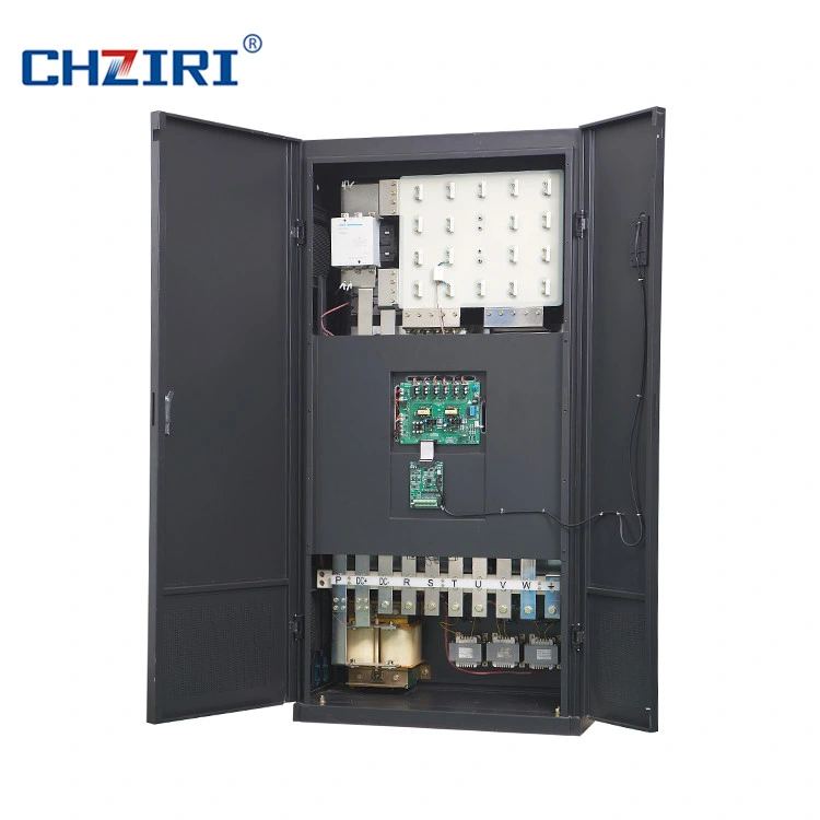 AC VFD High Efficiency 250kw Variable Frequency Inverter Zvf300-G250/P280t4m