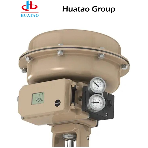 High Pressure Control Valve for High Temp High Differential Pressure Condition