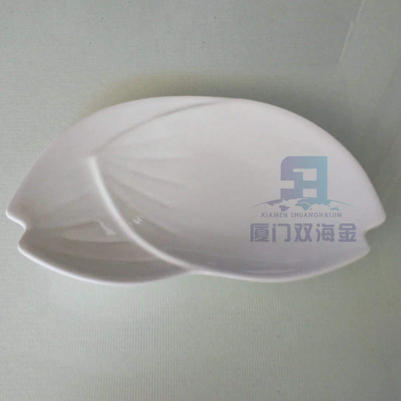 Glazing Powder Shinning Melamine Tableware Healthy Plate Amine Moulding Plastic Plate