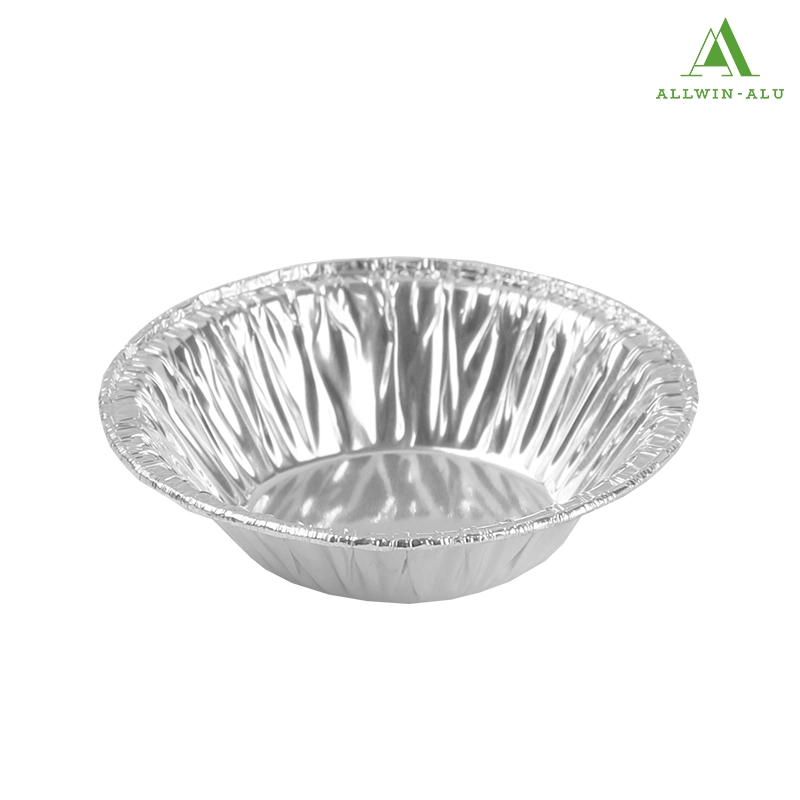 Factory Price Disposable Best Price Aluminum Foil Container Egg Tart Mold for Baking