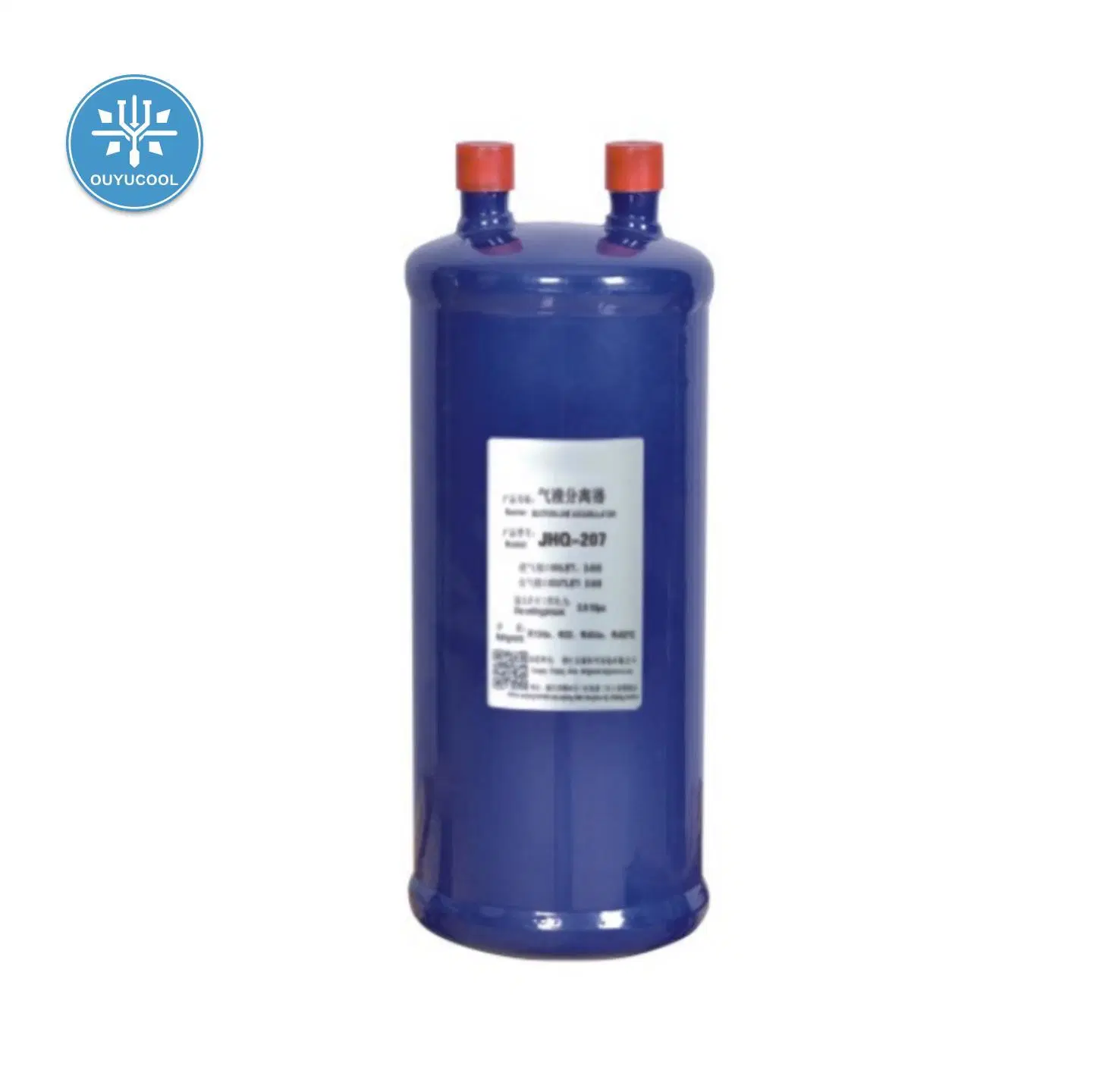Gas-Liquid Separator with Refrigerant CFC, Hcfc, Hfc Made in China