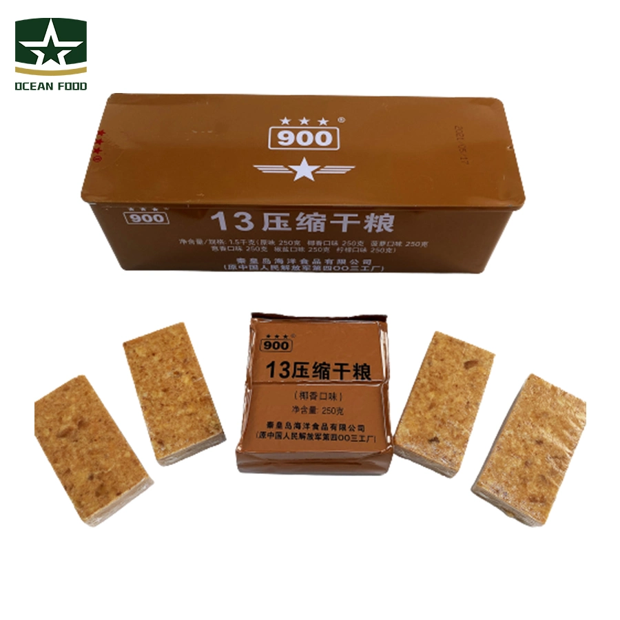 Health Survival Emergency Ration Compressed Energy Multivitamin Biscuits Bar