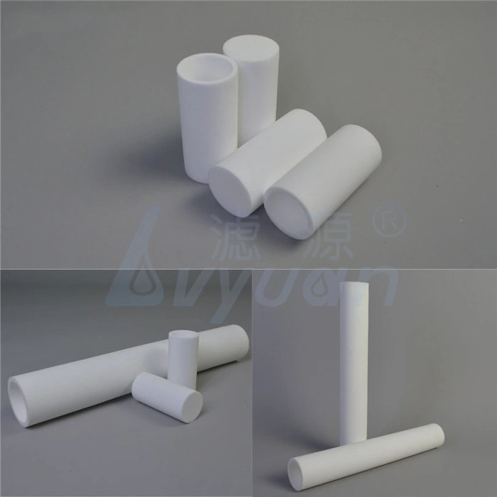 Chemical Used Polyethylene Filter 5 10 Micron PE Filter PE Sintered Filter Pipe for Printing Ink Filtration