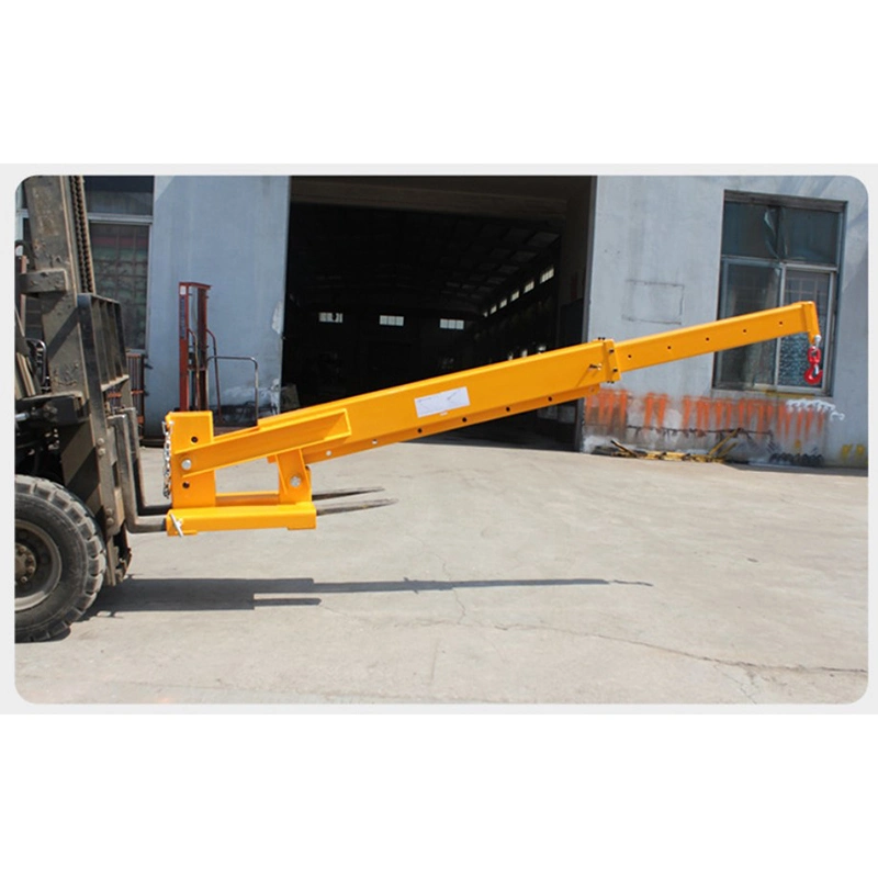 FL-010 accesorio de elevación de la forklift abrazadera de tambor brazo del cigüeñal elevación de la extensión de la pluma Gancho