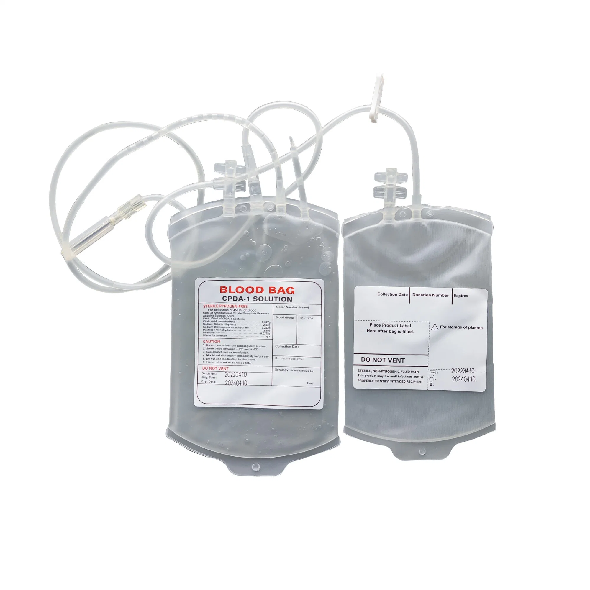 Wholesale/Suppliers China Made Quadruple Blood Bag (tubular film)