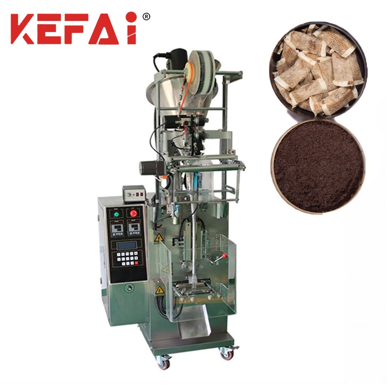 Kefai Machine de conditionnement automatique de poudre de snus en sachet mini Masala Conditionnement de poudre