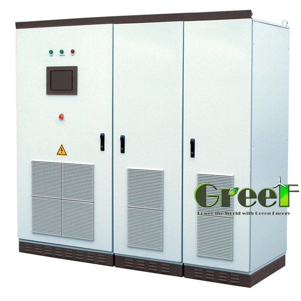 50kVA 100kVA 800kVA Convertidor de frecuencia con transistores IGBT Inversor