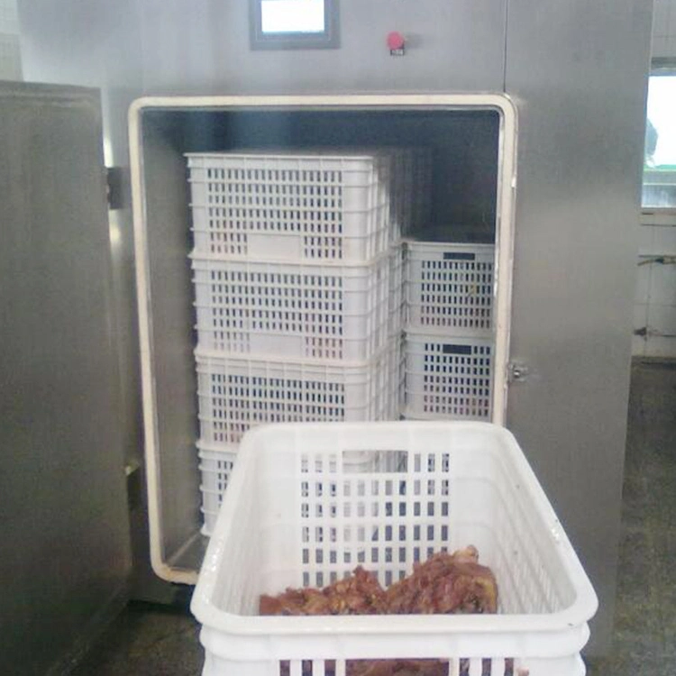 High Effective Environmental Vacuum Pre-Cooling Machine for Vegetable and Fruit/Pre-Cooler for Sale