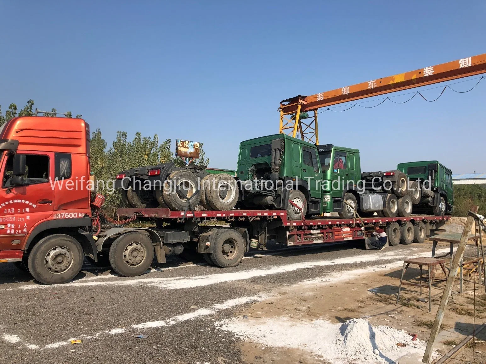 Chinese Popular Brand Cheap Price Good Condition 20 Ton 30 Ton 35 Ton 6X4 Heavy Duty Used Truck Tractor for Mining