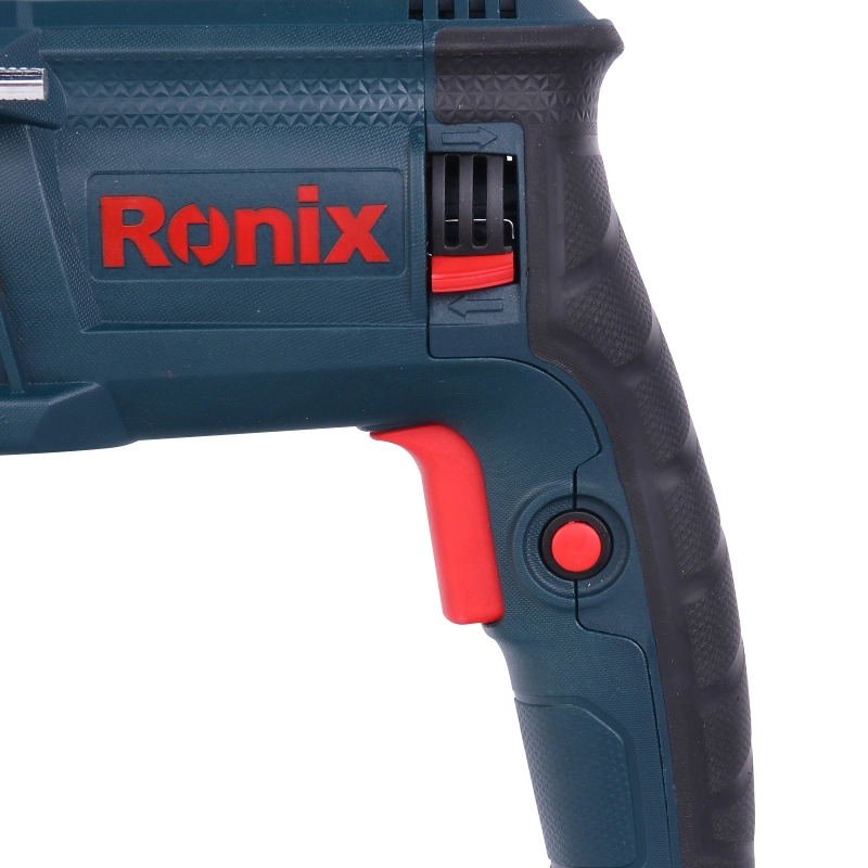 Ronix Modelo 2724 24mm 700W SDS Max 3 función de perforación Máquina de taladro percutor eléctrico giratorio