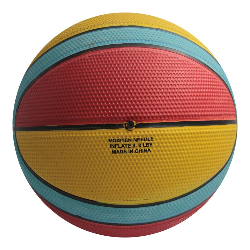 Tamanho personalizado 5 profissional de basquetebol de Borracha