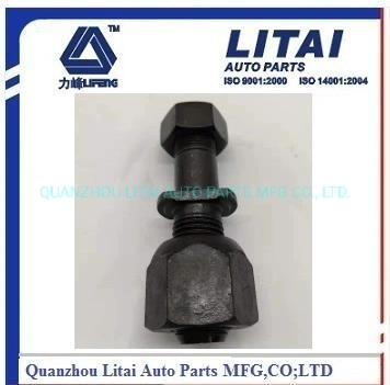 Perno de alta calidad para Hyundai 2,5t trasero M22*2,5/M19*1,5*101mm lado derecho