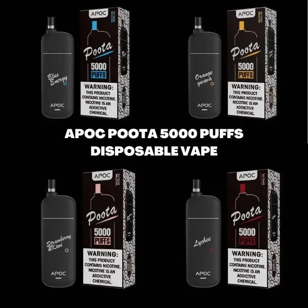 Private Label Vulcão Zbood Vipocube Qweet Fuze Fly CAN Innovar Vape descartável Jodk Vapehome Apoc Poota 5000