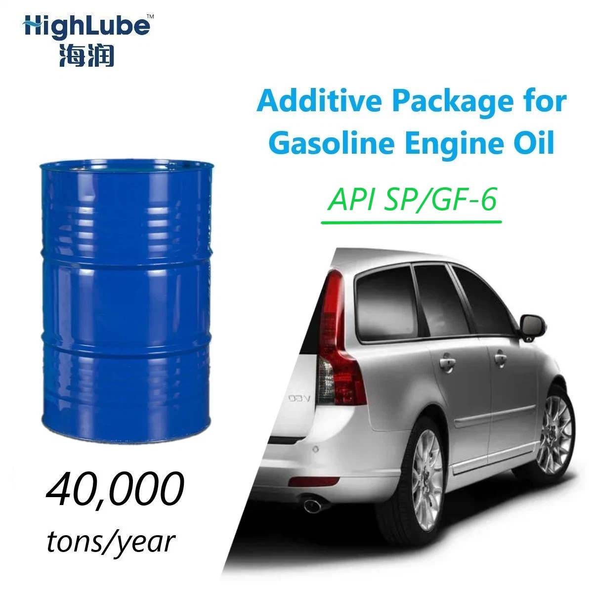 Combustion Engine Oil Package, Vehicle Oil Additive Package, API Sp-GF-6