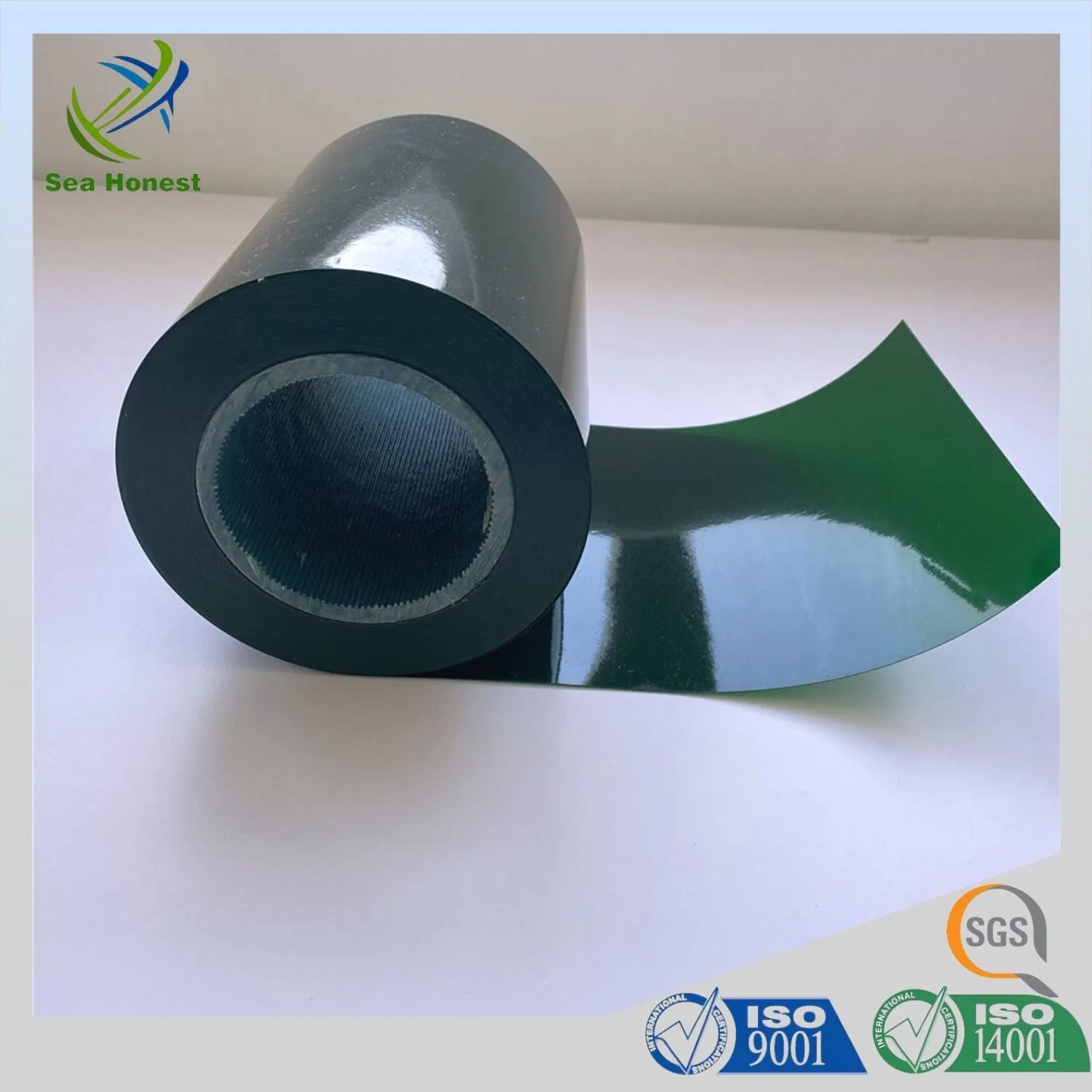 Original Factory Pharma Grade Rigid PVC Green Transparent 250 Micron for Blister Packing