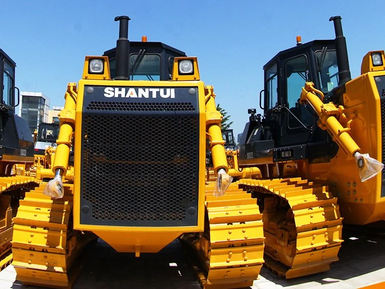 Alta eficiencia Shantui SD13 Bulldozer de orugas en stock para la venta