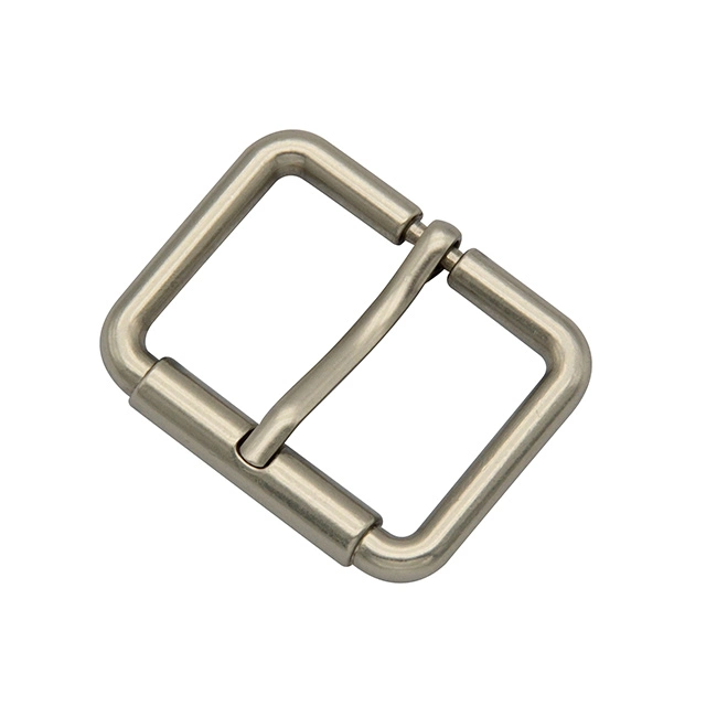 High quality/High cost performance  Rolling Nickel Zinc Alloy Hardware Metal Pin Buckle Accessories