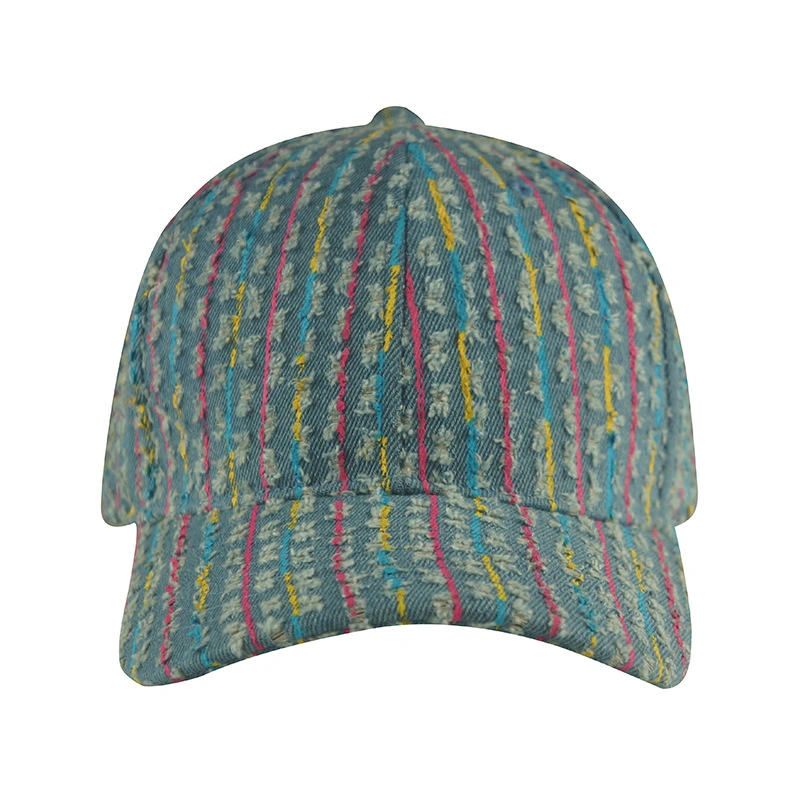 Gorra de béisbol personalizada Sombrero de seis piezas cosida Gorra de béisbol - Hombre Y la lengüeta de pato de la mujer sombrero de béisbol de moda Deportes de ocio Sombrero