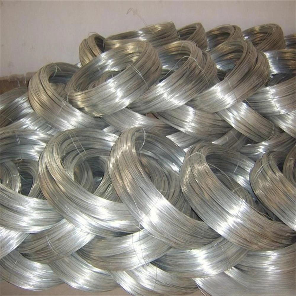 Galvanized Iron Wire Wire Colorful Coating Plastic PVC Coated Galvanized Iron Wire
