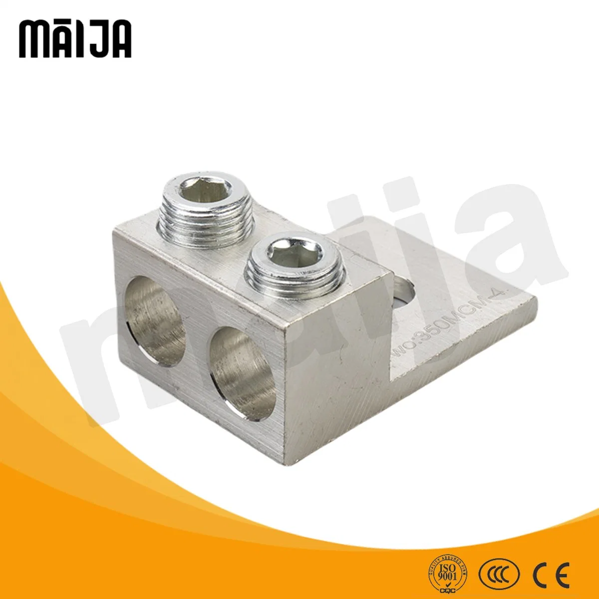 Dual Rated Mechanical Connector Mechanical Connectors Feature Aluminum Construction