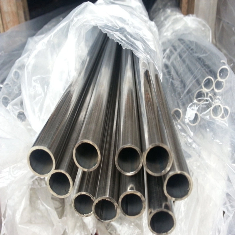 Stainless Steel Tube 201 304 316 Round and Square Stainless Steel Pipe for Machinery Manufacturing