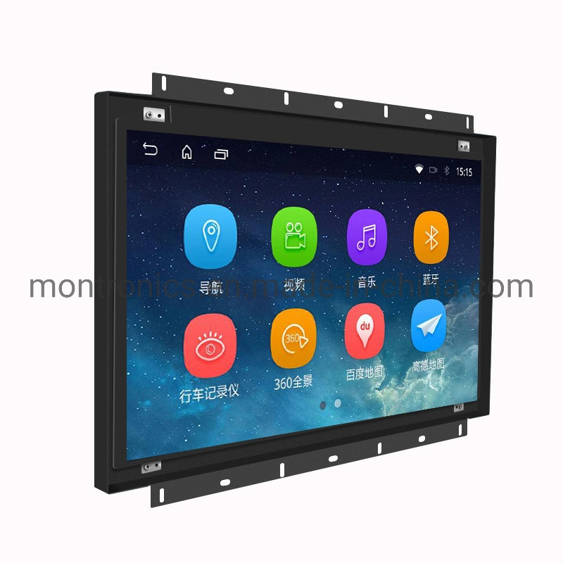 15.6 inch Digital Photo Frame HD Monitor táctil