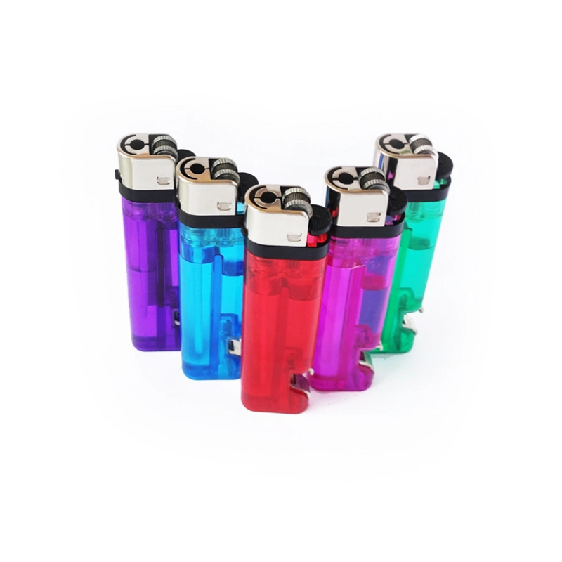 Multifunctional Disposable Gas Bottle Opener Portable Big Lighter