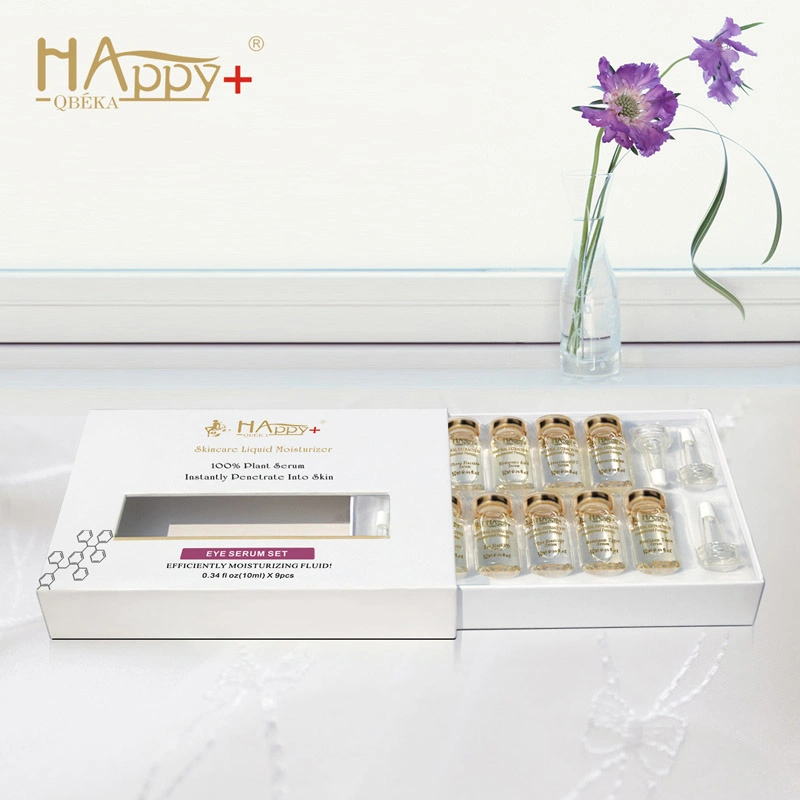 Qbeka Eye Serum Set Best Anti Wrinkle Eye Serum für Augenwinkel Entfernen