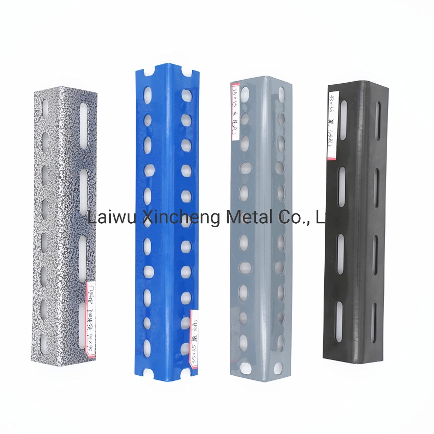 Zinc-Plated Slotted Angle Bar